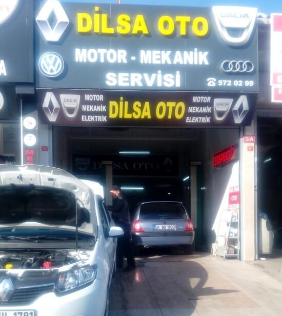 Bostancı Dilsa Oto Servis